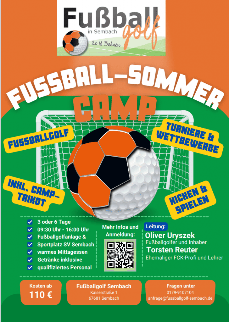 Fussball Sommer Camp 2024